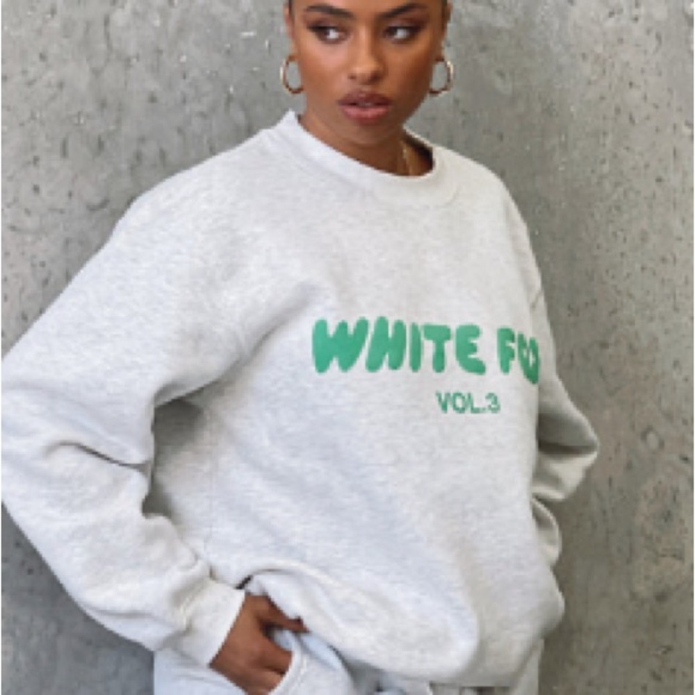 WHITE FOX CREWNECK